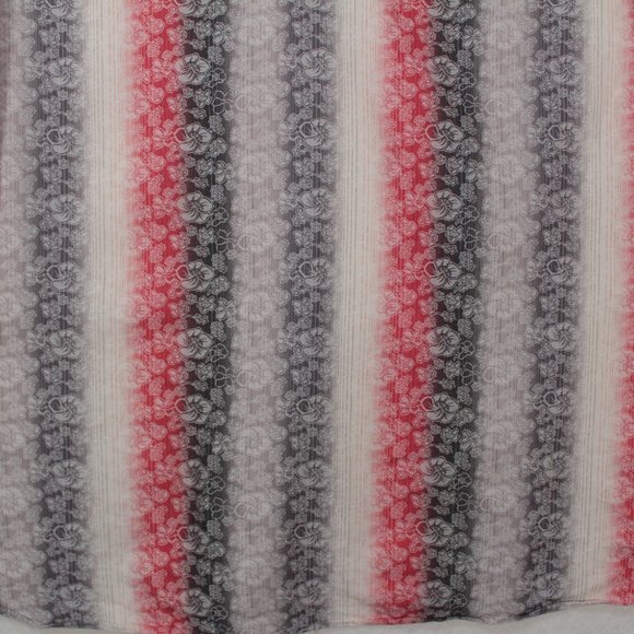 Luchiano Visconti Shirt Men's 2XL Long Sleeve Floral Striped - Picture 12 of 12